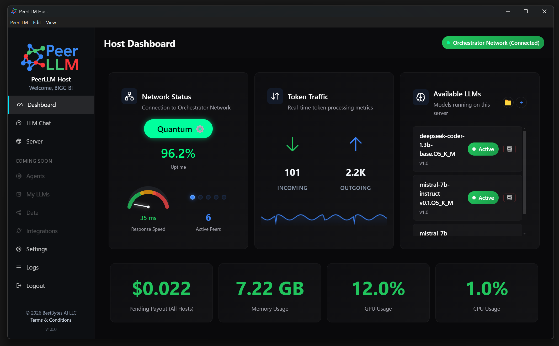 Seattle tech meetup discussion about decentralized AI